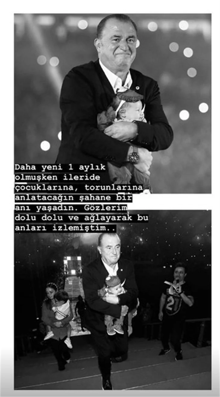 Buse Terim'den duygusal paylaşım!