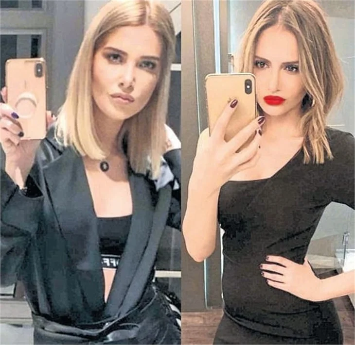 Emina, Melis'i yakından takip ediyor!