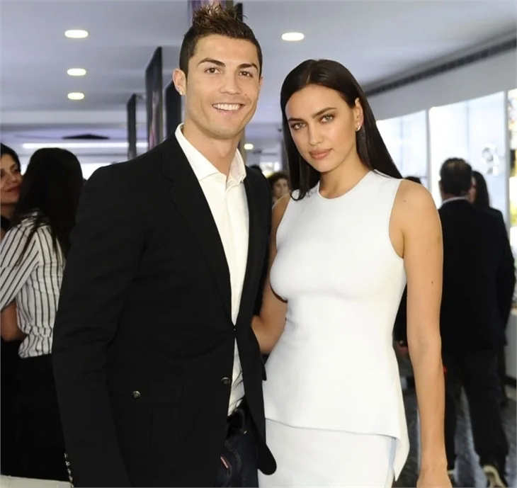 Ronaldo ile Irina Shayk'ın ilişkisi reklam mıydı?