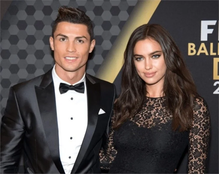 Ronaldo ile Irina Shayk'ın ilişkisi reklam mıydı?