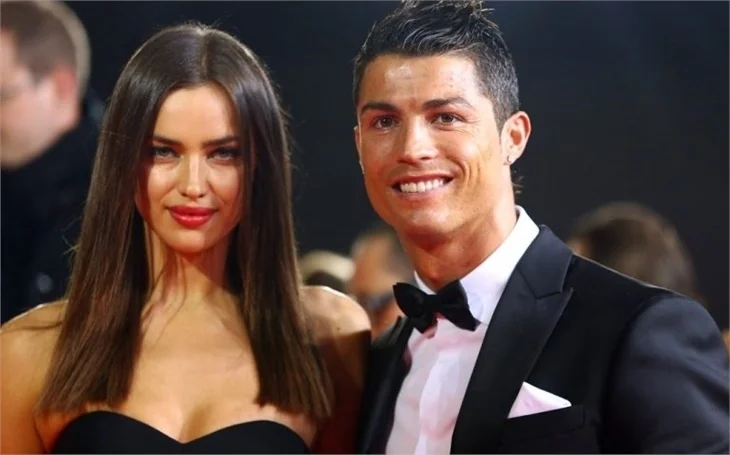 Ronaldo ile Irina Shayk'ın ilişkisi reklam mıydı?