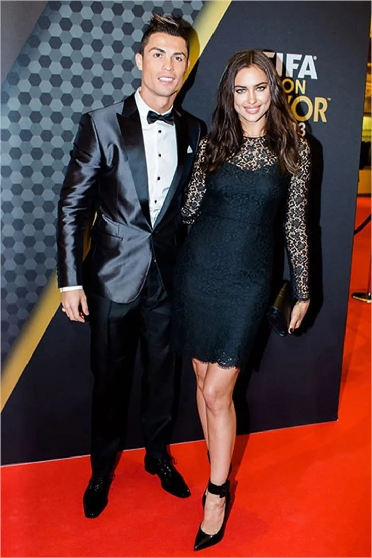 Ronaldo ile Irina Shayk'ın ilişkisi reklam mıydı?