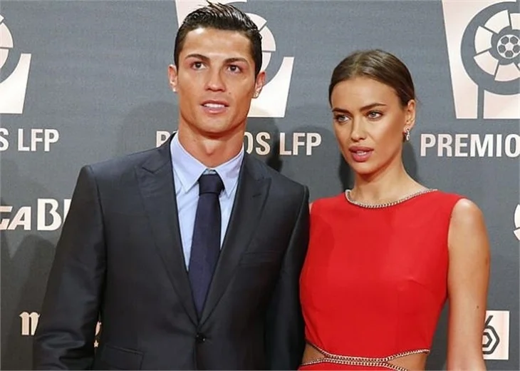 Ronaldo ile Irina Shayk'ın ilişkisi reklam mıydı?