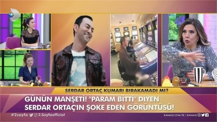 Serdar Ortaç yeniden kumara mı başladı? O fotoğraf ortalığı karıştırdı!