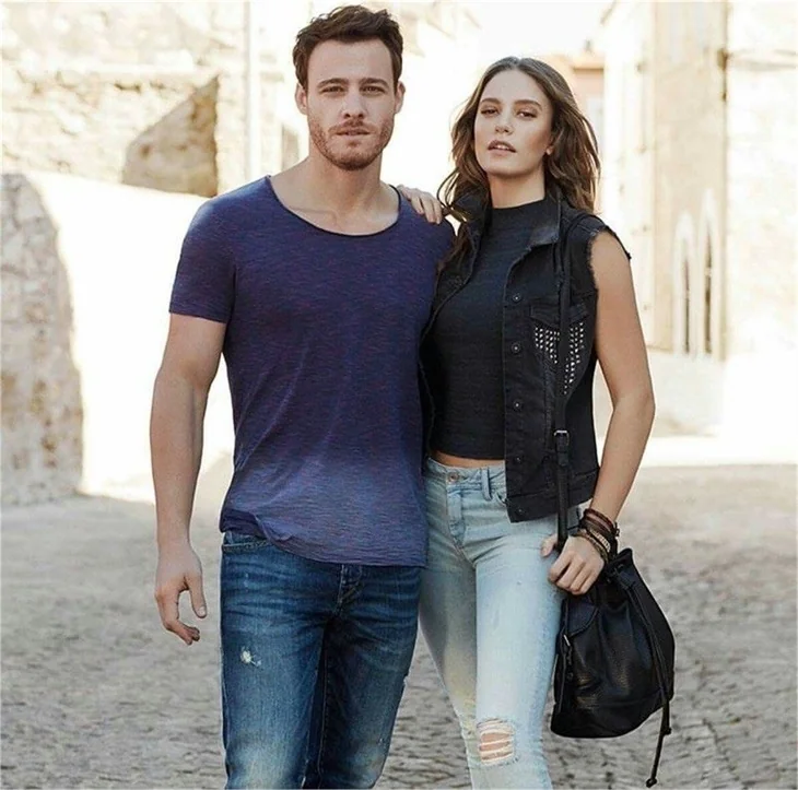 Serenay Sarıkaya ile Kerem Bürsin Kamboçya yolcusu!
