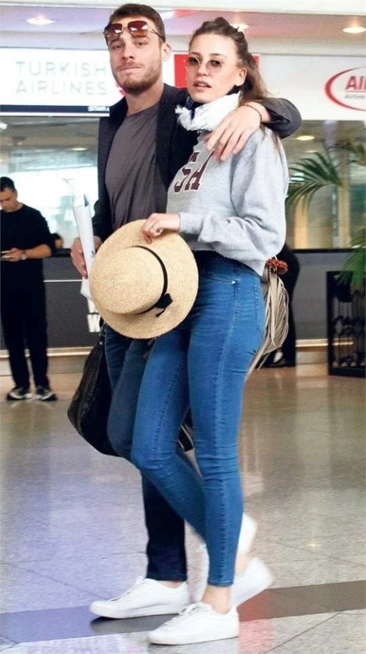 Serenay Sarıkaya ile Kerem Bürsin Kamboçya yolcusu!
