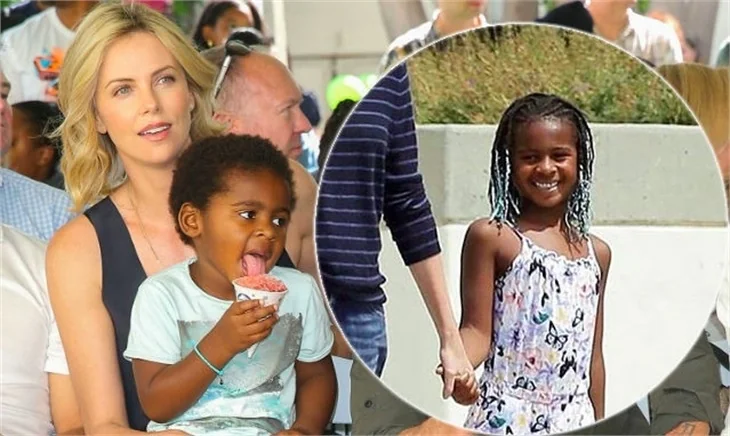 Charlize Theron'dan oğluyla ilgili flaş itiraf!