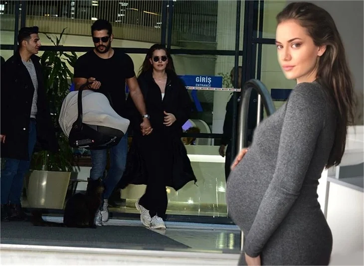 Fahriye Evcen annelik eğitimi almaya başladı!