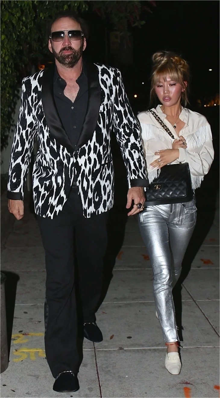 Nicolas Cage’in 4. evliliği 4 günde bitti!