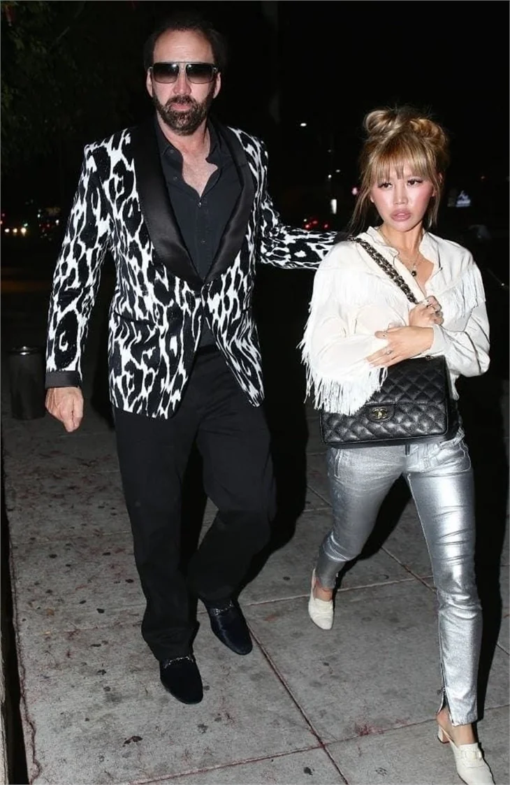 Nicolas Cage’in 4. evliliği 4 günde bitti!