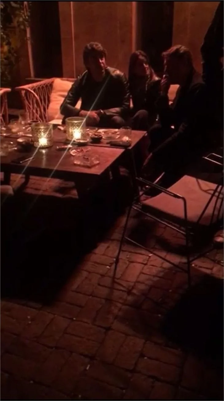 İbrahim Kutluay Demet Şener'e nispet mi yapıyor?