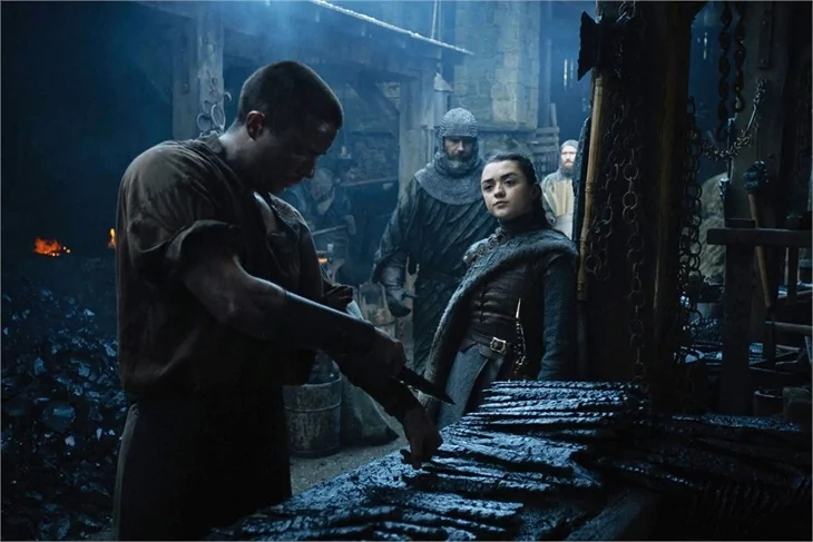 Game Of Thrones'taki o sahneye tepki yağdı!