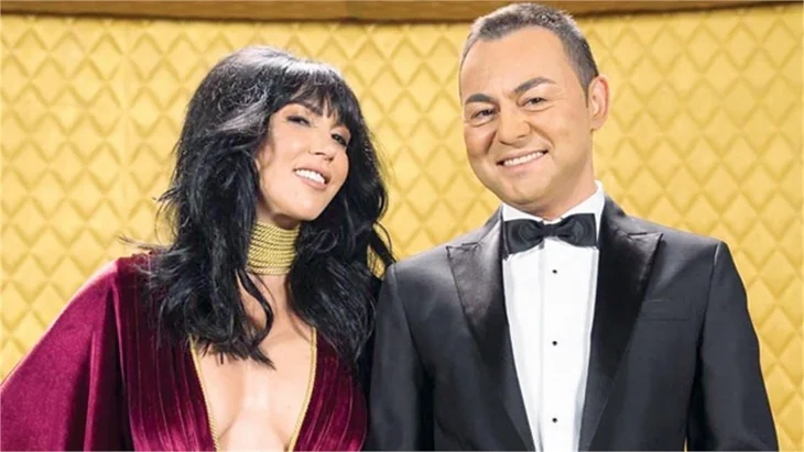 Hande Yener'den Serdar Ortaç'a zeytin dalı!
