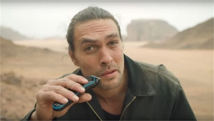 Jason Momoa yeni imajıyla hayal kırıklığına uğrattı!