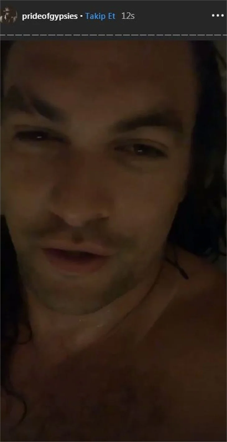 Jason Momoa yeni imajıyla hayal kırıklığına uğrattı!