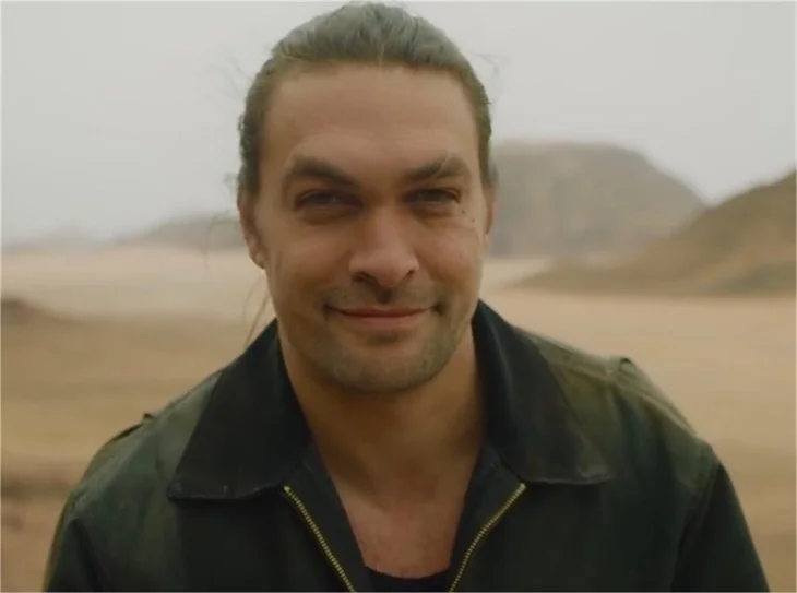 Jason Momoa yeni imajıyla hayal kırıklığına uğrattı!
