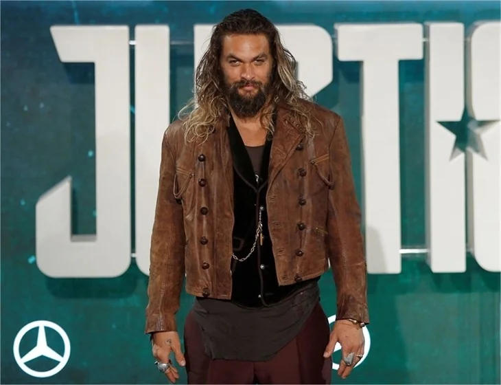 Jason Momoa yeni imajıyla hayal kırıklığına uğrattı!
