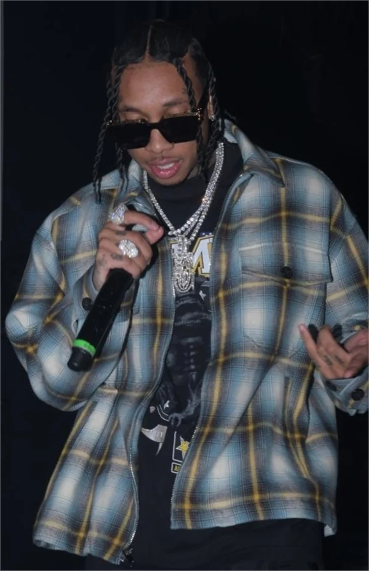 Tyga, İstanbul’daki konserine servetle çıktı!