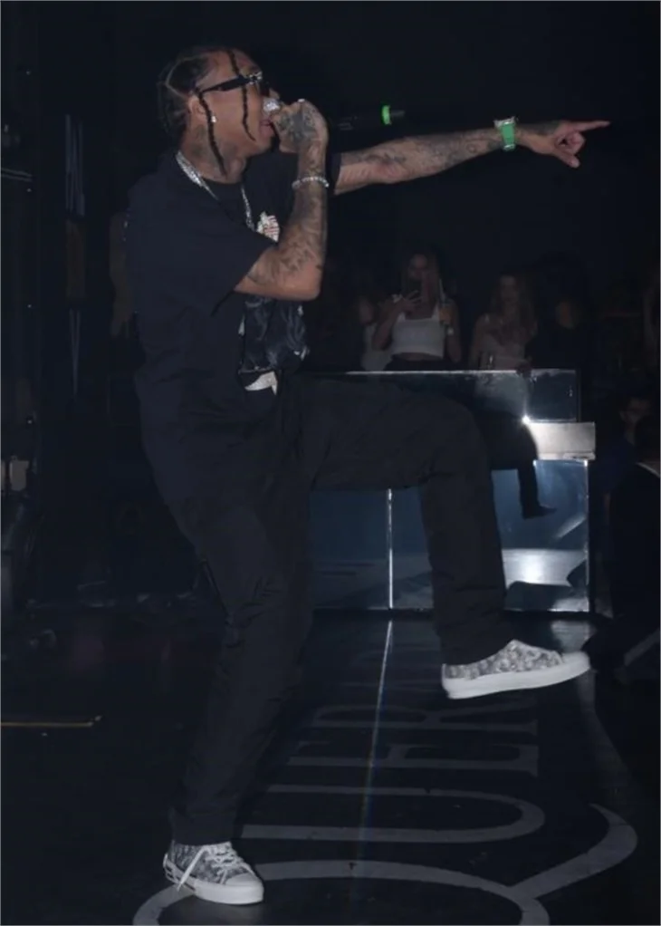 Tyga, İstanbul’daki konserine servetle çıktı!