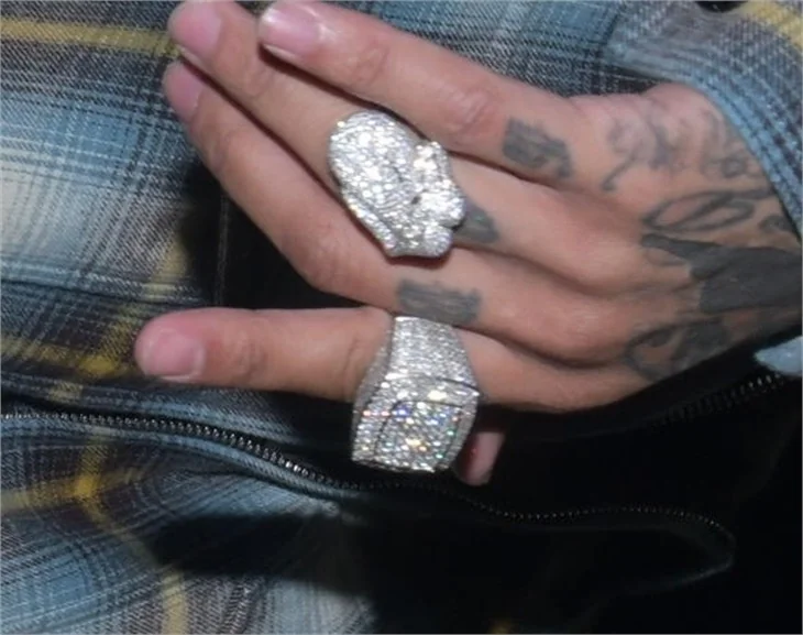 Tyga, İstanbul’daki konserine servetle çıktı!