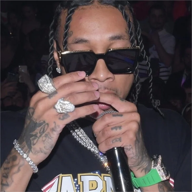 Tyga, İstanbul’daki konserine servetle çıktı!