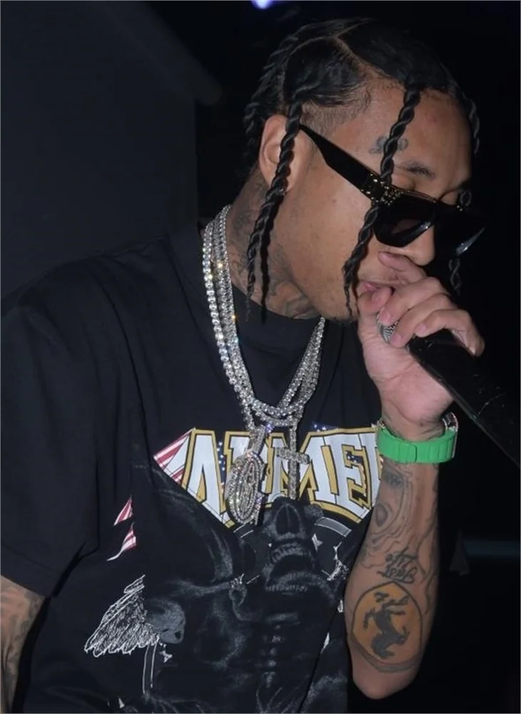Tyga, İstanbul’daki konserine servetle çıktı!