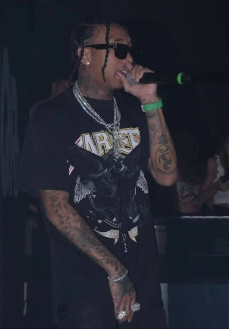 Tyga, İstanbul’daki konserine servetle çıktı!