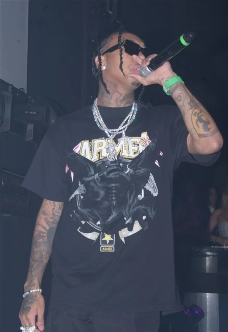 Tyga, İstanbul’daki konserine servetle çıktı!