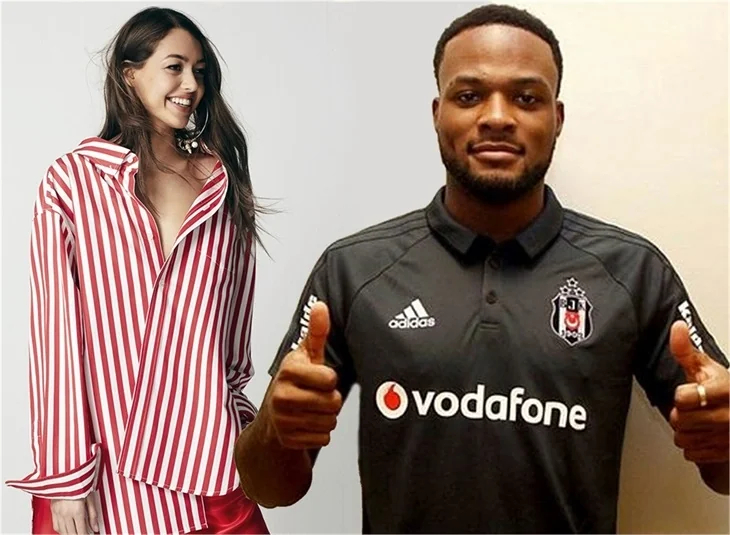 Beşiktaşlı Larin, Dilan Çiçek Deniz'e talip oldu!