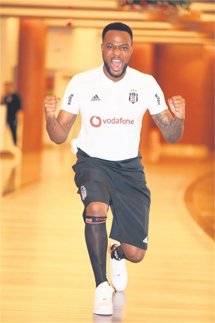 Beşiktaşlı Larin, Dilan Çiçek Deniz'e talip oldu!
