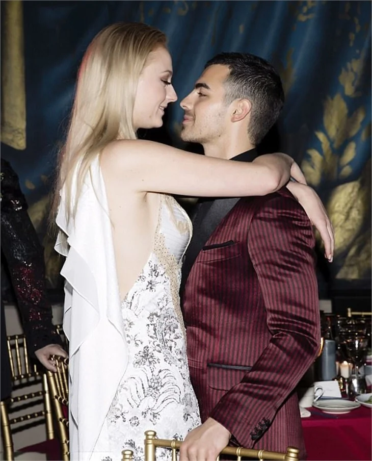 Sophie Turner: Joe dünyanın en pozitif insanı