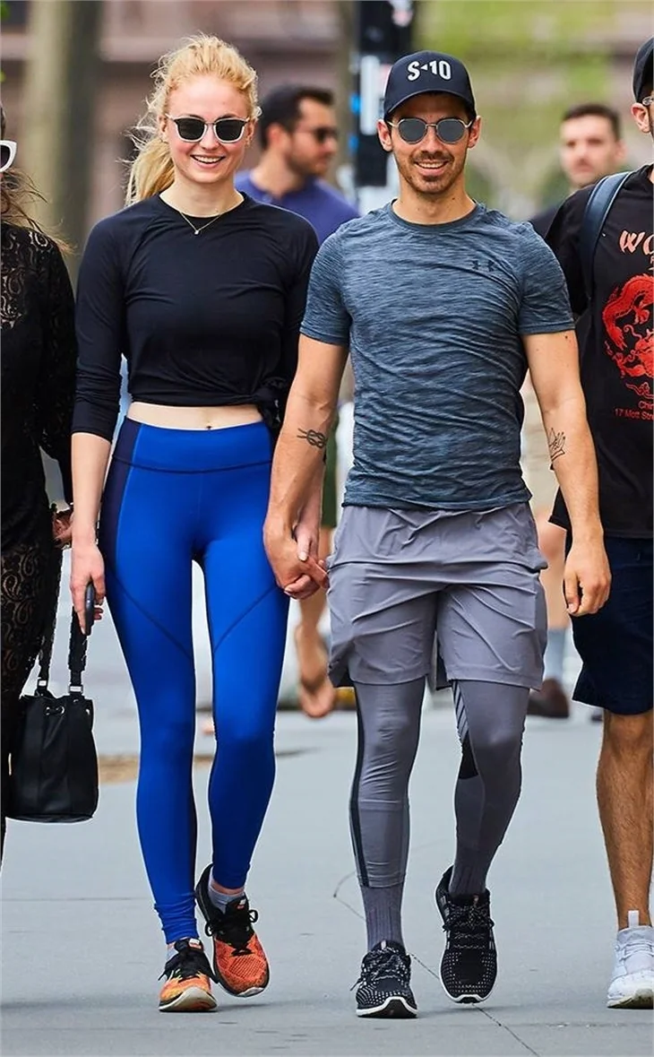Sophie Turner: Joe dünyanın en pozitif insanı