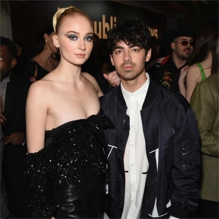 Sophie Turner: Joe dünyanın en pozitif insanı