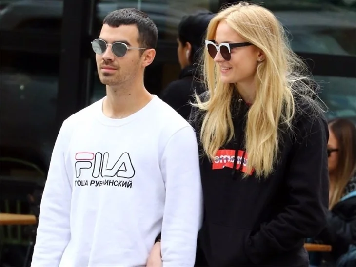 Sophie Turner: Joe dünyanın en pozitif insanı
