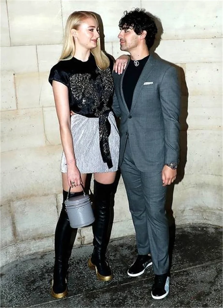 Sophie Turner: Joe dünyanın en pozitif insanı