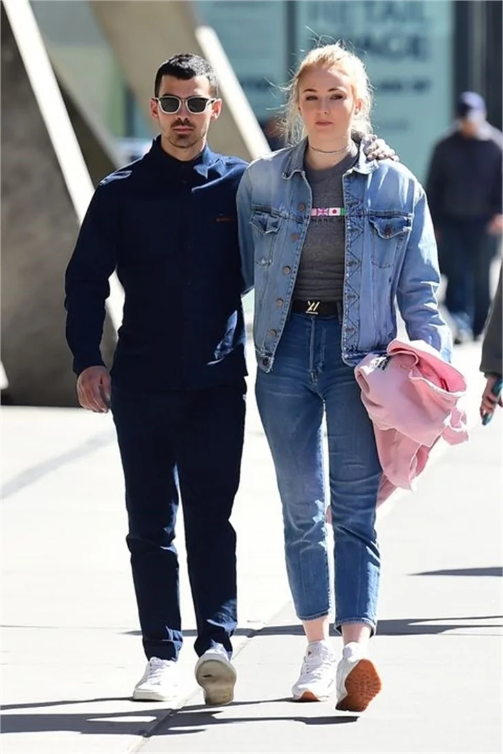 Sophie Turner: Joe dünyanın en pozitif insanı
