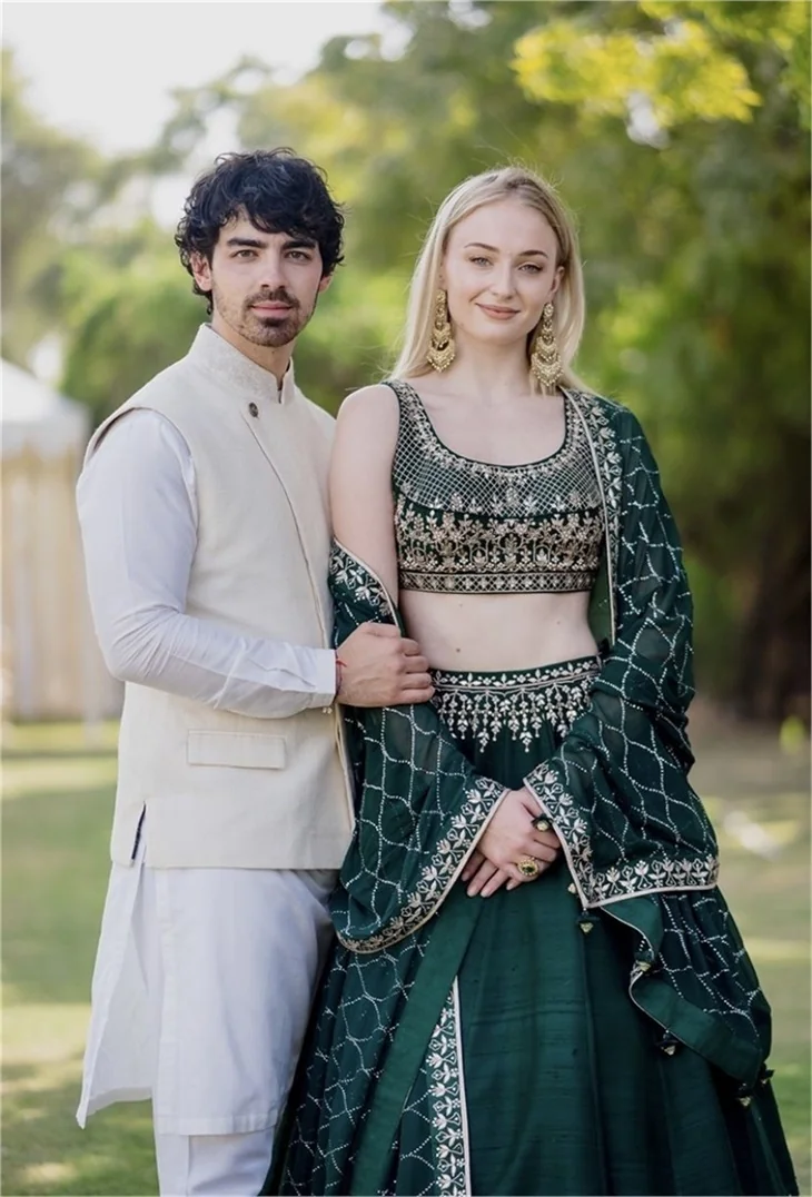 Sophie Turner: Joe dünyanın en pozitif insanı