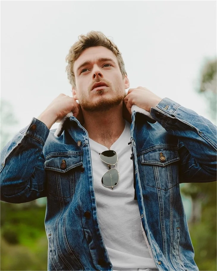 Richard Madden'den şaşırtan itiraf! Asgari ücretin yarısına...