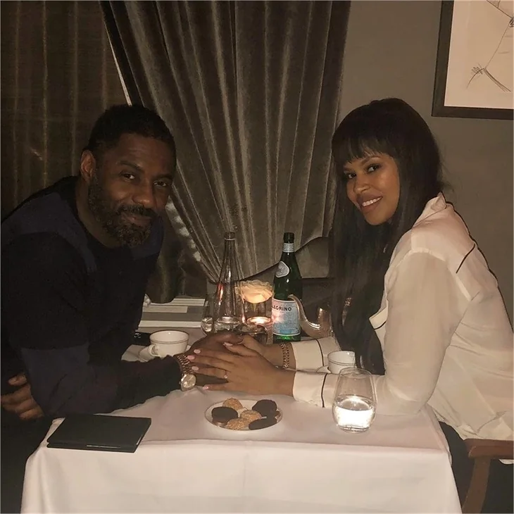 Ünlü oyuncu Idris Elba, Sabrina Fas ile dünyaevine girdi!