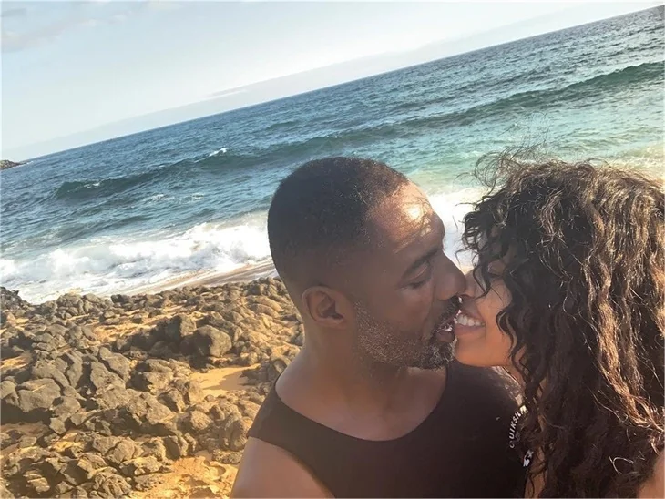 Ünlü oyuncu Idris Elba, Sabrina Fas ile dünyaevine girdi!