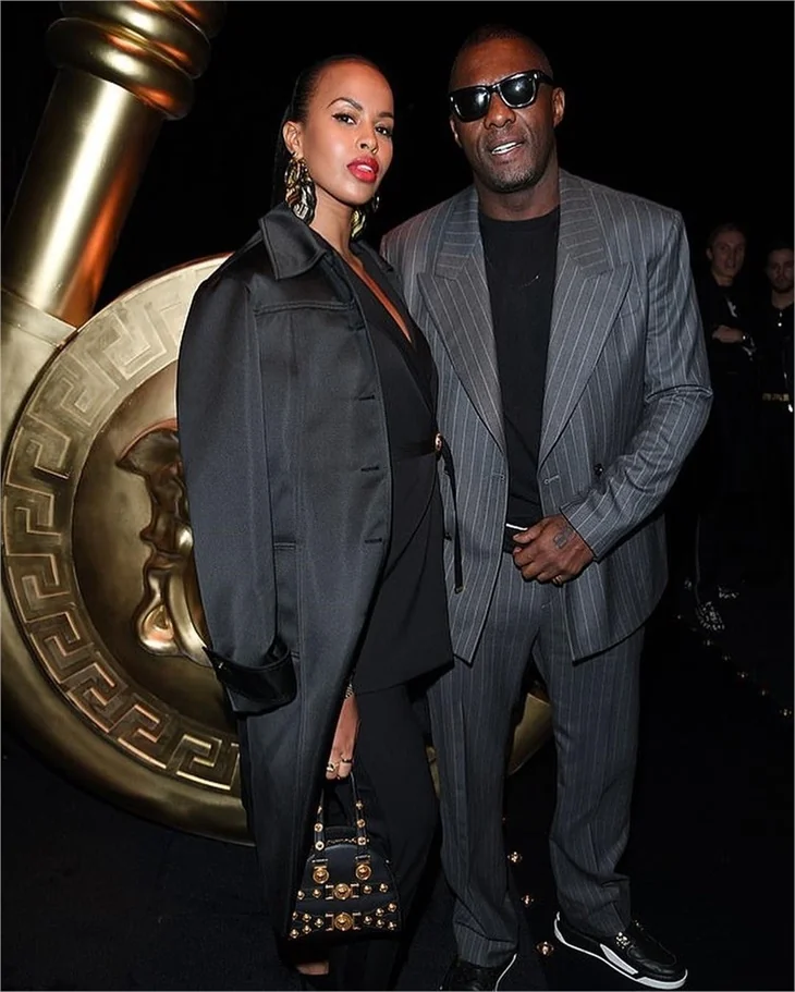 Ünlü oyuncu Idris Elba, Sabrina Fas ile dünyaevine girdi!