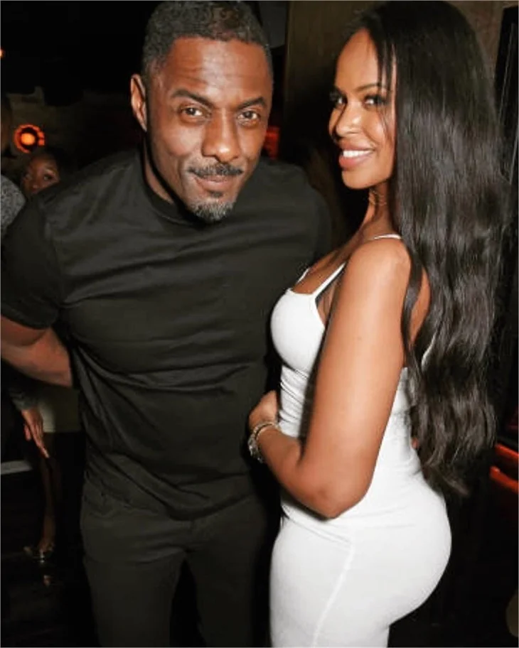 Ünlü oyuncu Idris Elba, Sabrina Fas ile dünyaevine girdi!
