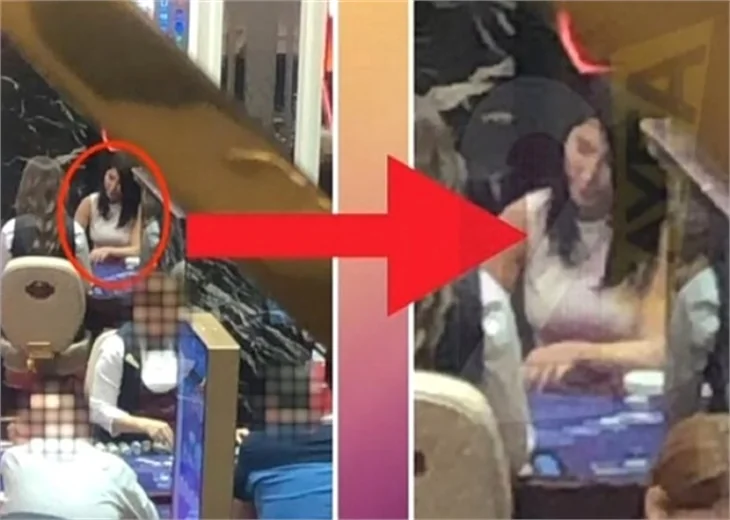 Hande Yener kumar oynadı!