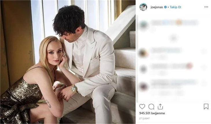 Game of Thrones'un yıldızından sürpriz nikah!