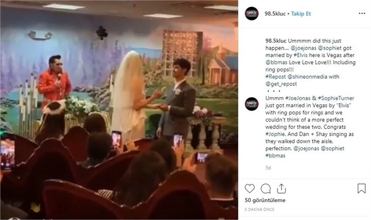 Game of Thrones'un yıldızından sürpriz nikah!