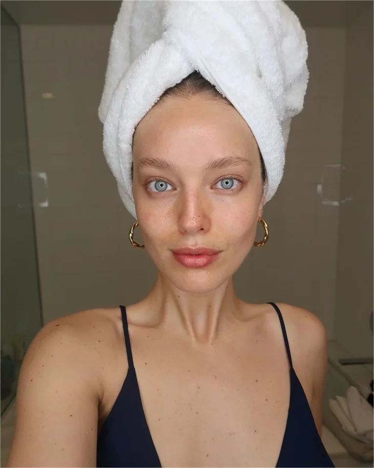 Emily DiDonato'nun güzellik sırrı!