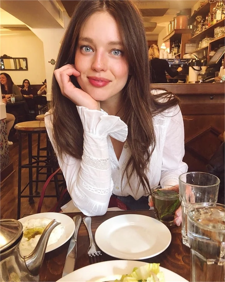 Emily DiDonato'nun güzellik sırrı!