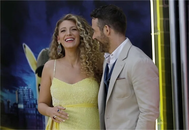Blake Lively ve Ryan Reynolds çiftinden üçüncü çocuk müjdesi!