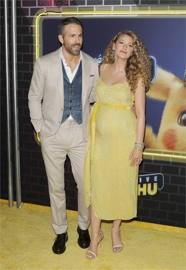 Blake Lively ve Ryan Reynolds çiftinden üçüncü çocuk müjdesi!