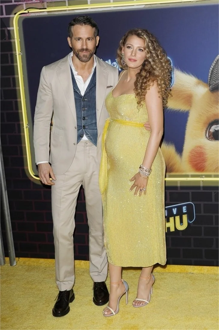 Blake Lively ve Ryan Reynolds çiftinden üçüncü çocuk müjdesi!